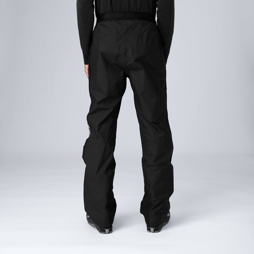 Martini Sportswear - Yalca 2.5L Pants Uni - Hardshell Hosen in black - product.alttext.Rückansicht Model - Unisex