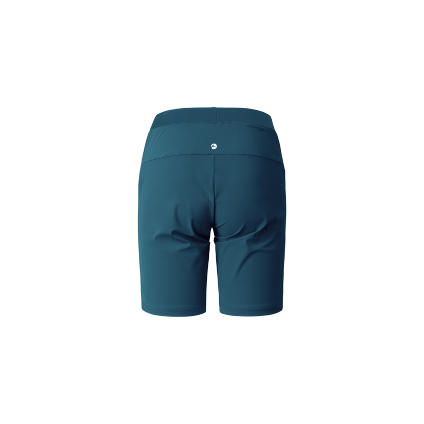 Martini Sportswear - Trektech Shorts W - Kurze Hosen in poseidon-ice - Rückansicht - Damen