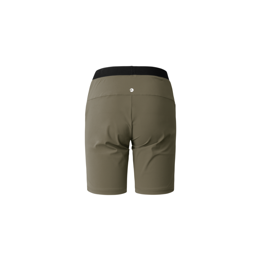 Martini Sportswear - Trektech Shorts W - Kurze Hosen in moss-punch - Rückansicht - Damen