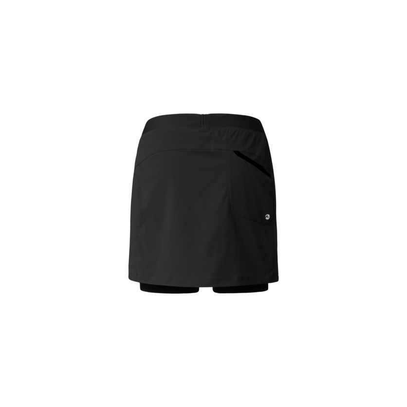 Martini Sportswear - Alpmate Skirt W - Röcke in black - Rückansicht - Damen