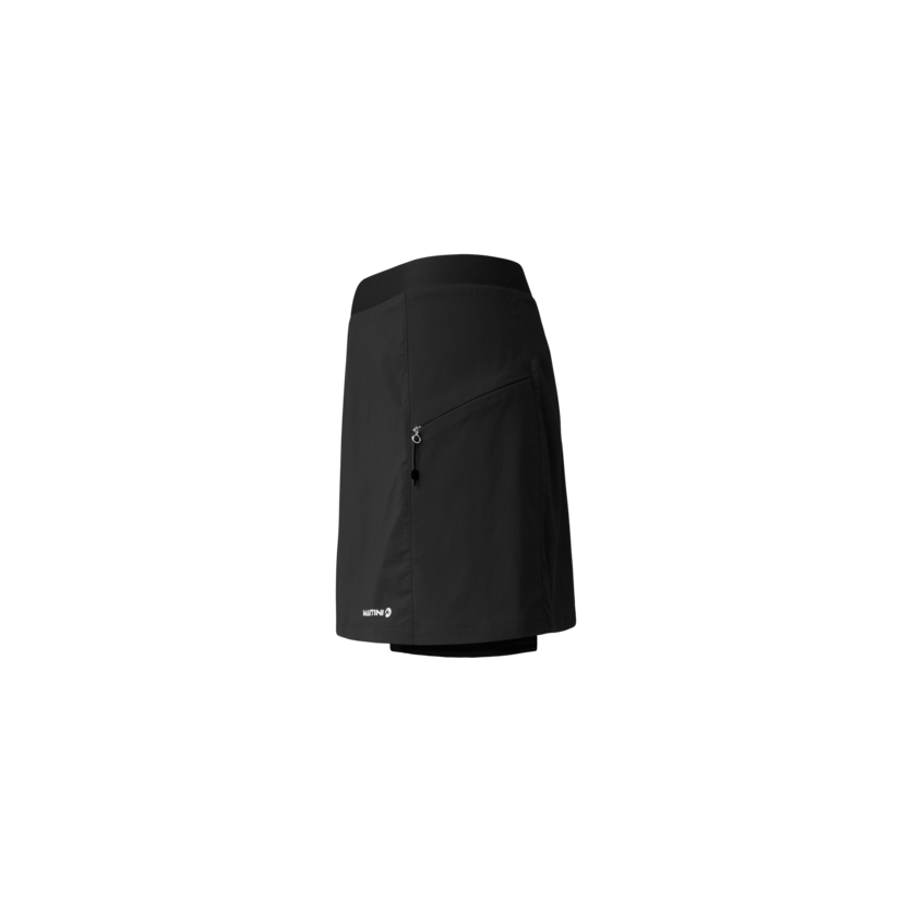 Martini Sportswear - Alpmate Skirt W - Skirts in black - side view - Women