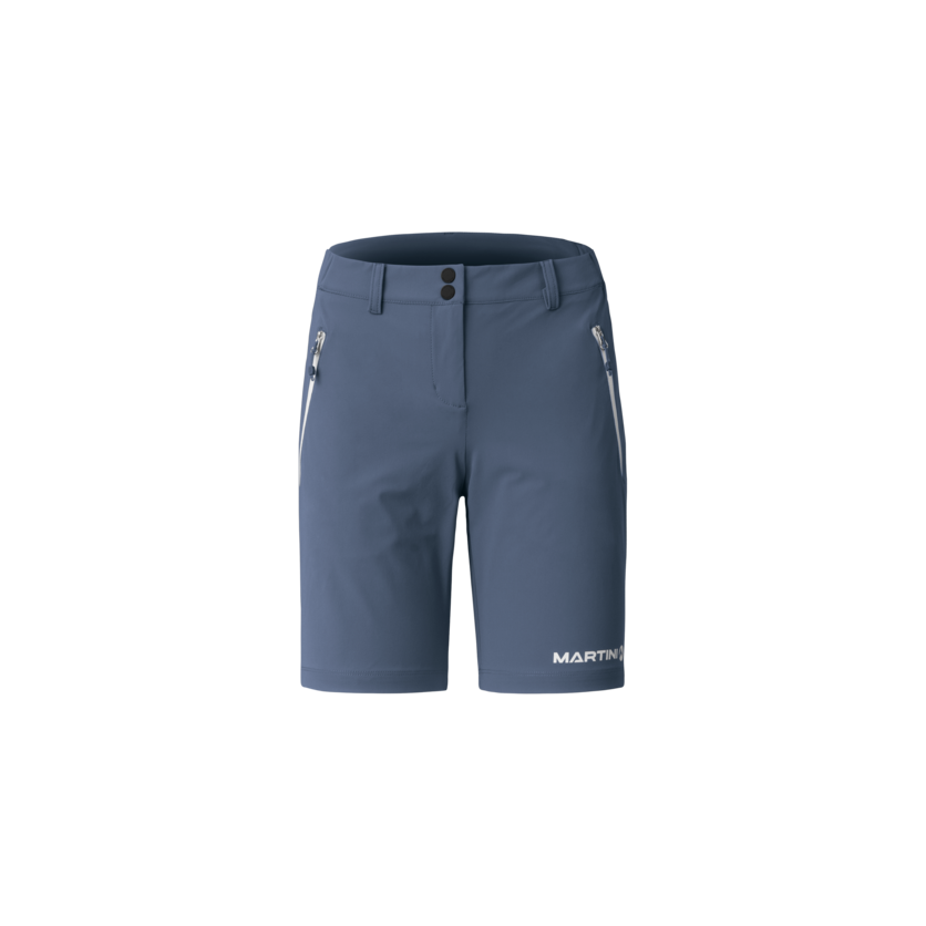 Martini Sportswear - Via Shorts W - Shorts in dark blue - front view - Women