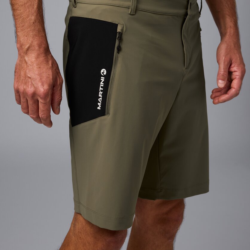 Martini Sportswear - Hillclimb Shorts M - Shorts in tendril-black - Detail 3 - Men