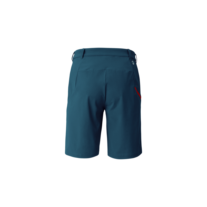 Martini Sportswear - Highventure Shorts M - Kurze Hosen in poseidon-fiery - Rückansicht - Herren