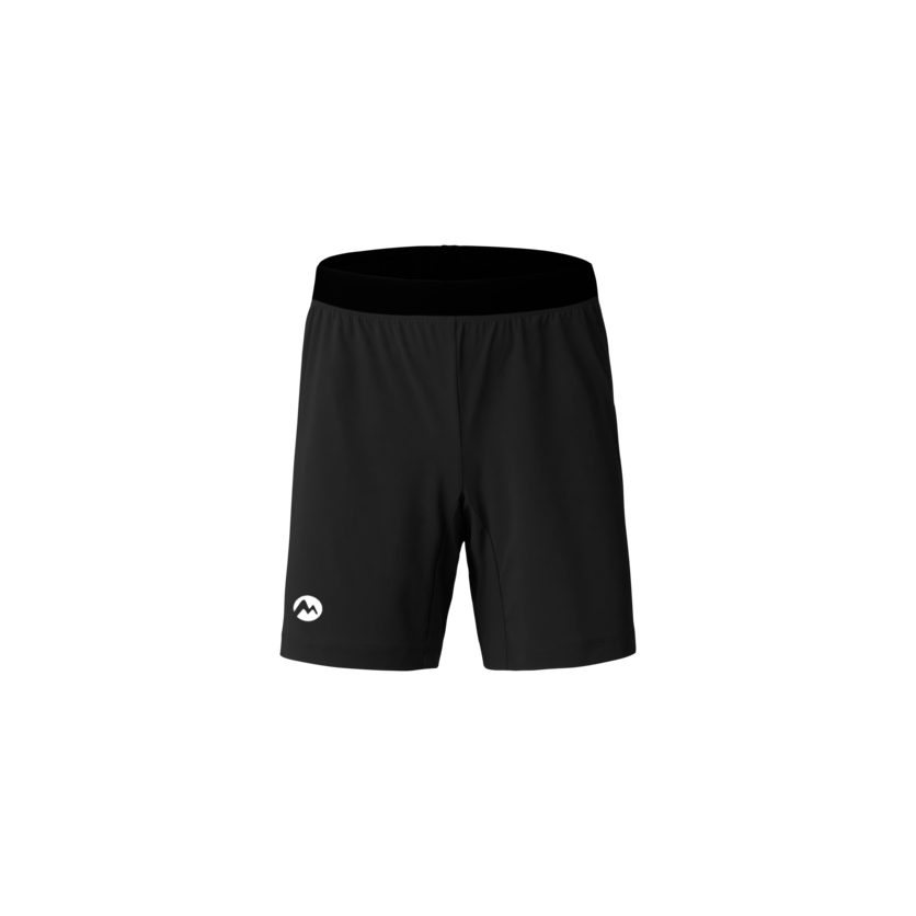 Martini Sportswear - Pacemaker Shorts M - Shorts in black - vista frontale - Uomo