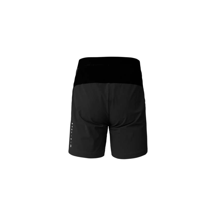 Martini Sportswear - Pacemaker Shorts M - Shorts in black - vista posteriore - Uomo