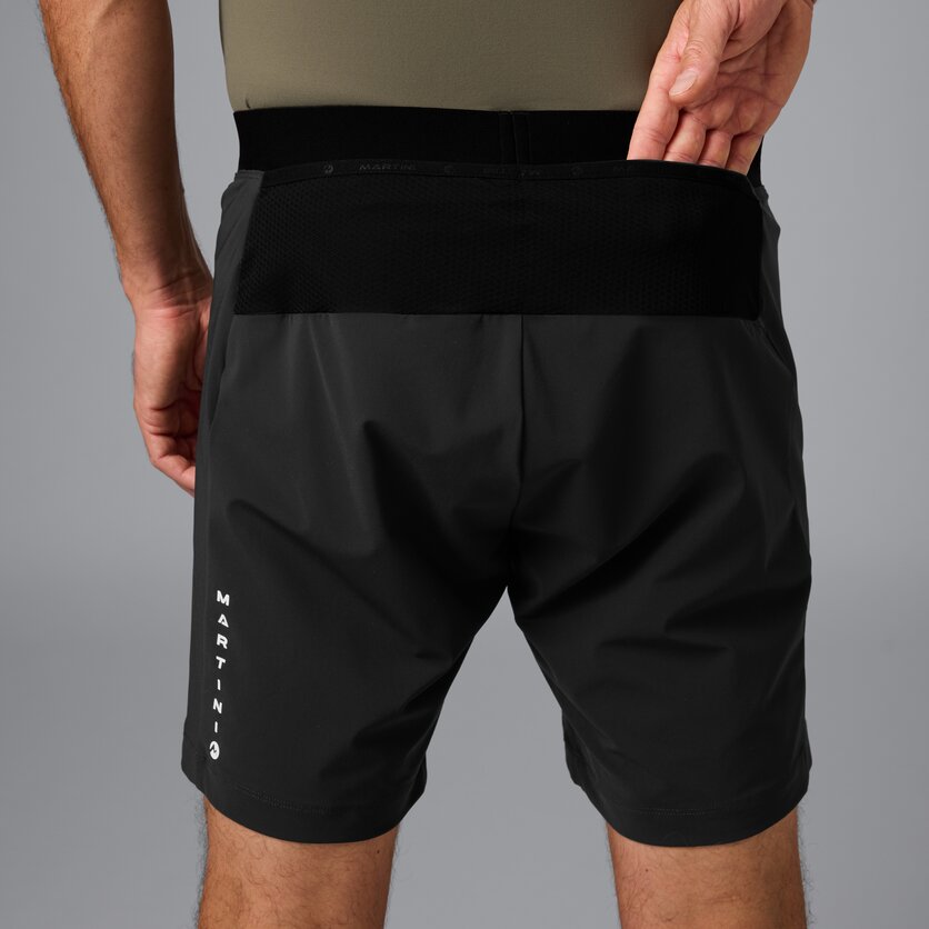 Martini Sportswear - Pacemaker Shorts M - Shorts in black - Dettaglio 2 - Uomo