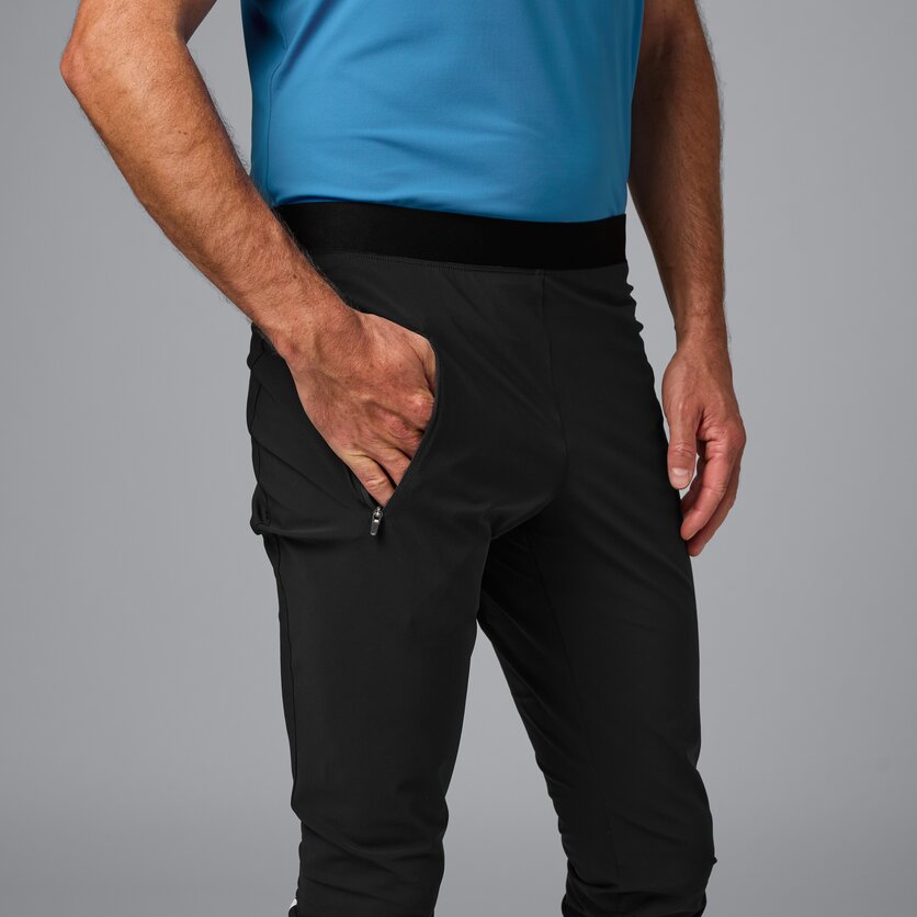 Martini Sportswear - Pacemaker Capri Pants M - Dreiviertel Hose in black - Detail 1 - Herren