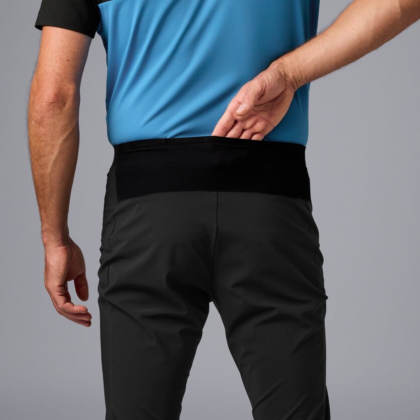 Martini Sportswear - Pacemaker Capri Pants M - Dreiviertel Hose in black - Detail 5 - Herren