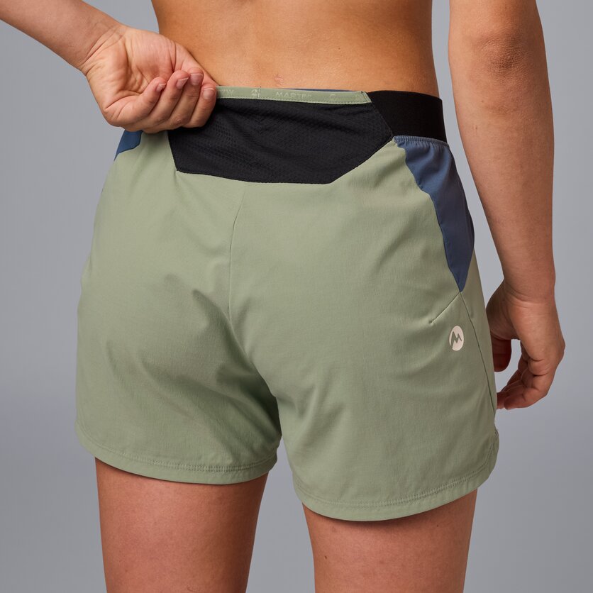 Martini Sportswear - Pacemaker Shorts W - Kurze Hosen in tendril-dark blue - Detail 1 - Damen