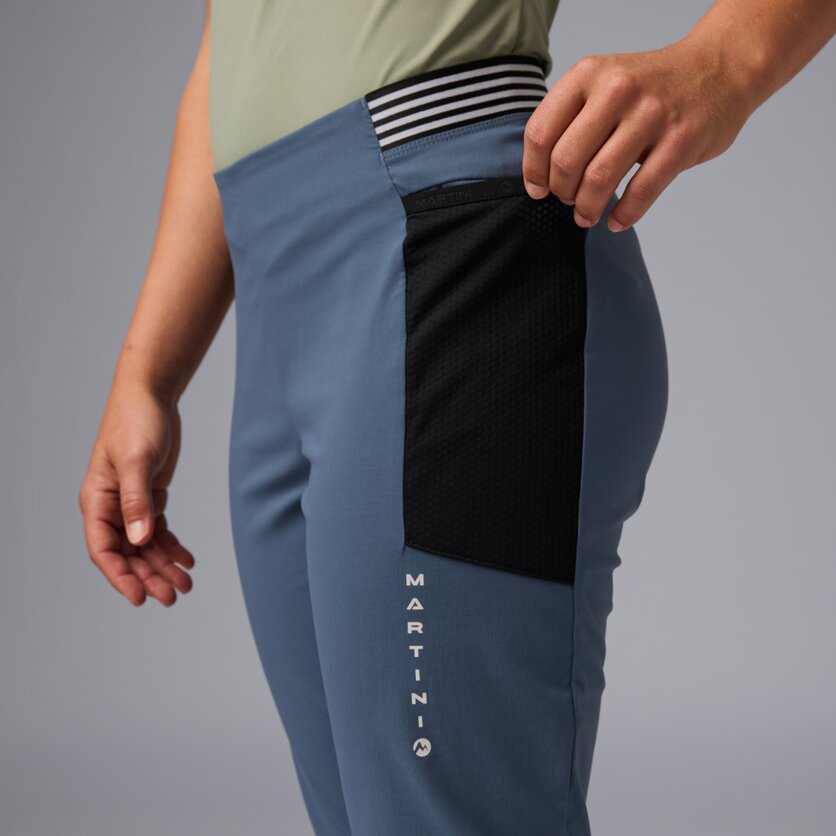 Martini Sportswear - Pacemaker Pants W - Long pants in black - Detail 1 - Women