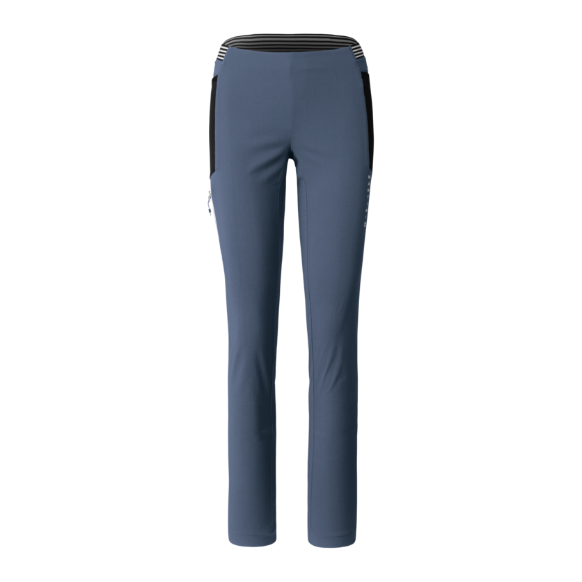 Martini Sportswear - Pacemaker Pants W - Long pants in dark blue-black - front view - Women