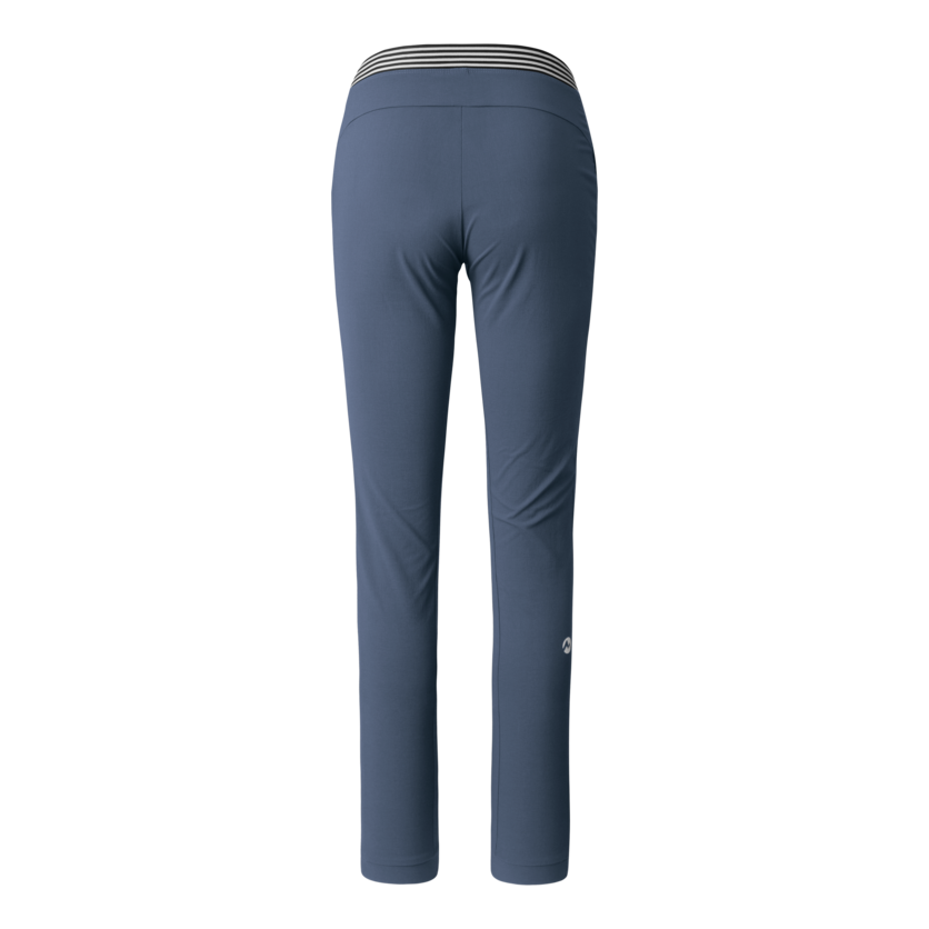 Martini Sportswear - Pacemaker Pants W - Long pants in dark blue-black - rear view - Women