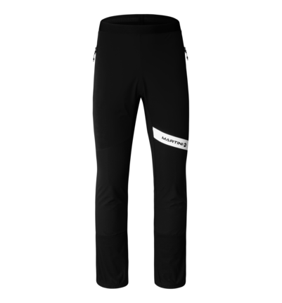 Martini Sportswear - Glint Pants Uni - Long pants in black - front view - Unisex