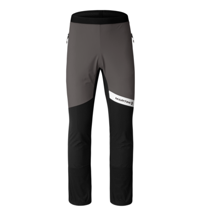 Martini Sportswear - Glint Pants Uni - Lange Hosen in black-steel - Vorderansicht - Unisex