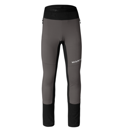 Martini Sportswear - Peakpower Pants Uni - Long pants in steel - front view - Unisex