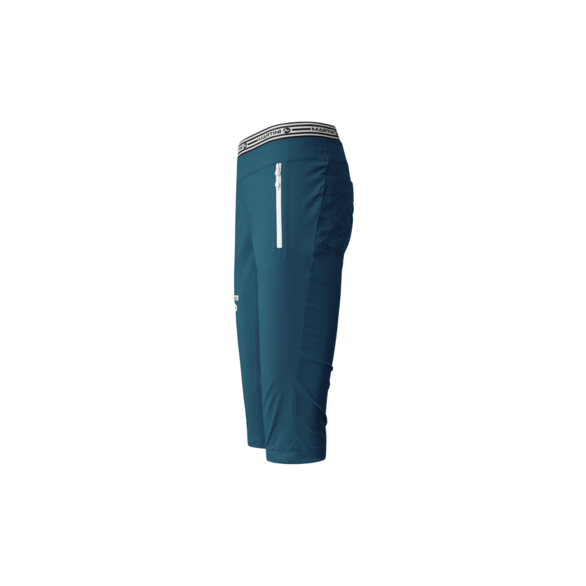 Martini Sportswear - Via Capri Pants W - Capri pant in poseidon - side view - Women