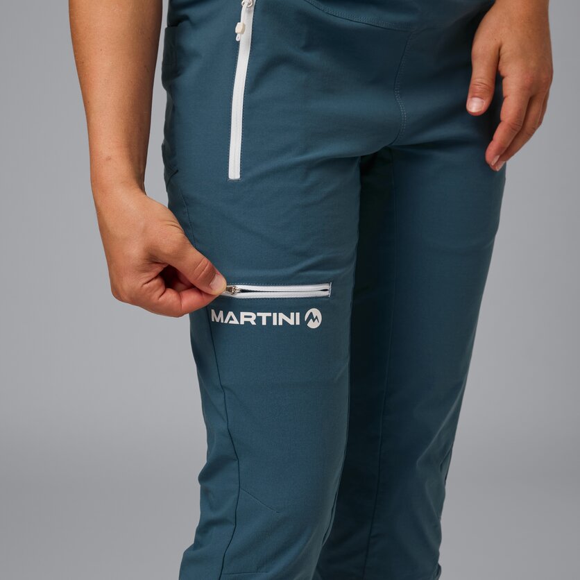 Martini Sportswear - Via Capri Pants W - Pantaloni capri in black - Dettaglio 1 - Donna