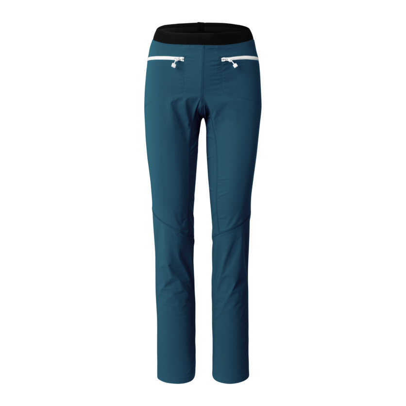 Martini Sportswear - Via Pants W - Long pants in poseidon - front view - Women