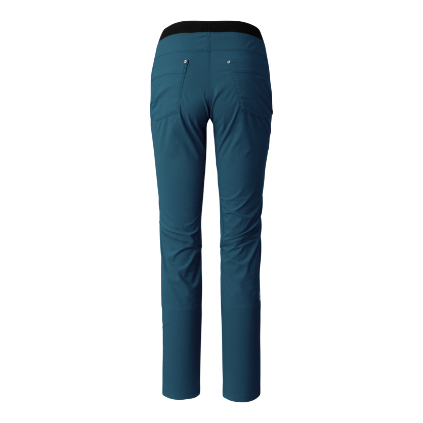 Martini Sportswear - Via Pants W - Long pants in poseidon - rear view - Women