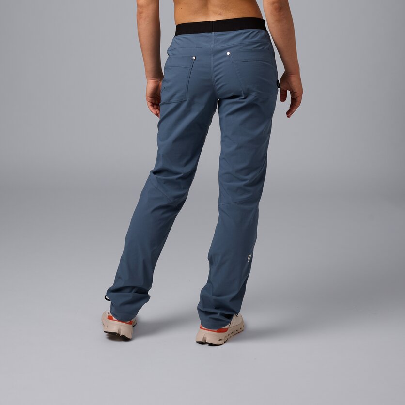 Martini Sportswear - Via Pants W - Long pants in black - rear view model - Women