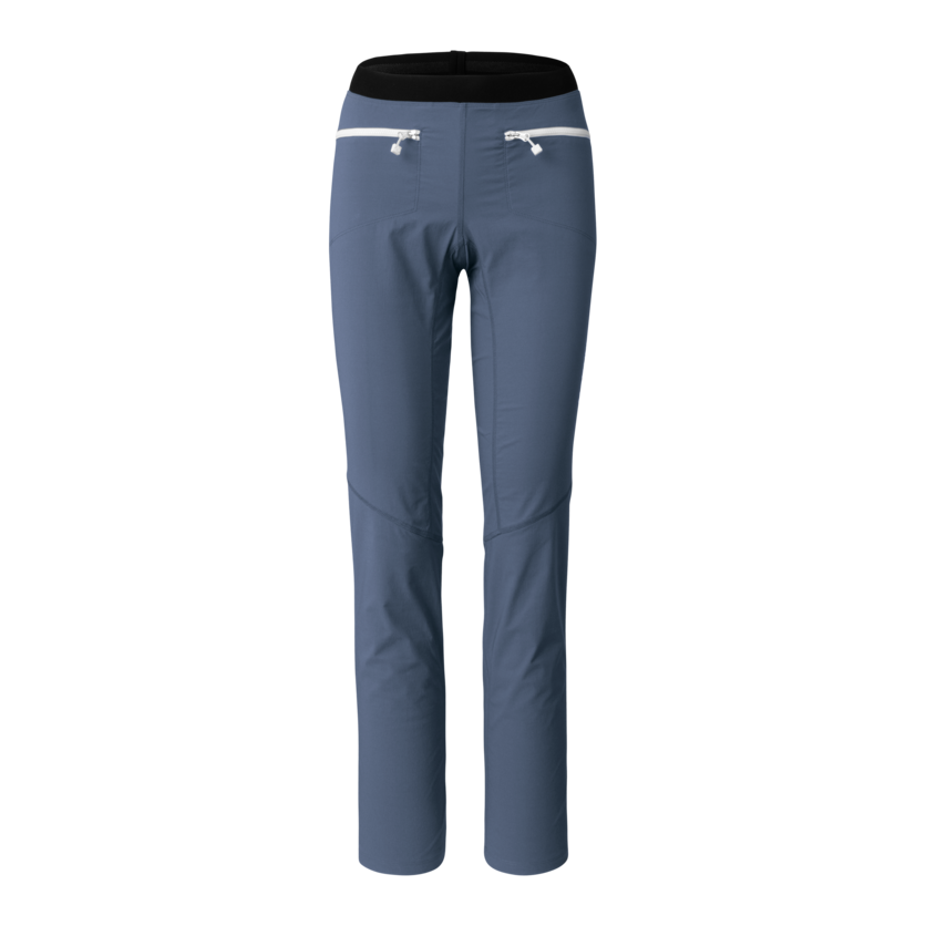 Martini Sportswear - Via Pants W - Pantaloni lunghi in dark blue - vista frontale - Donna