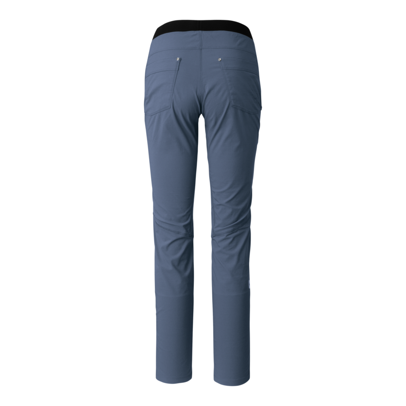 Martini Sportswear - Via Pants W - Long pants in dark blue - rear view - Women