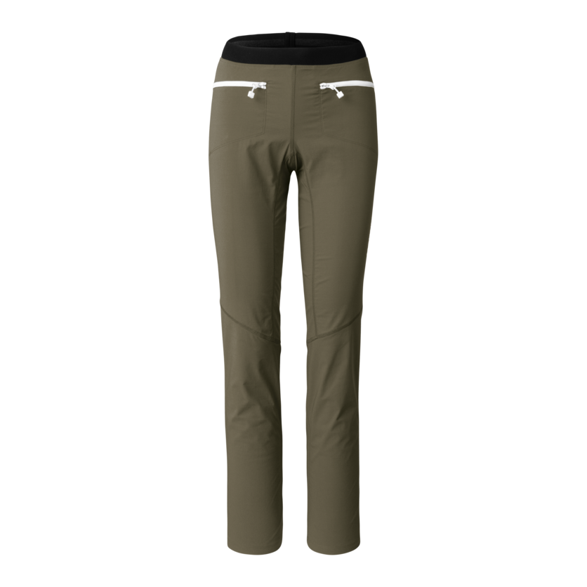 Martini Sportswear - Via Pants W - Lange Hosen in moss - Vorderansicht - Damen