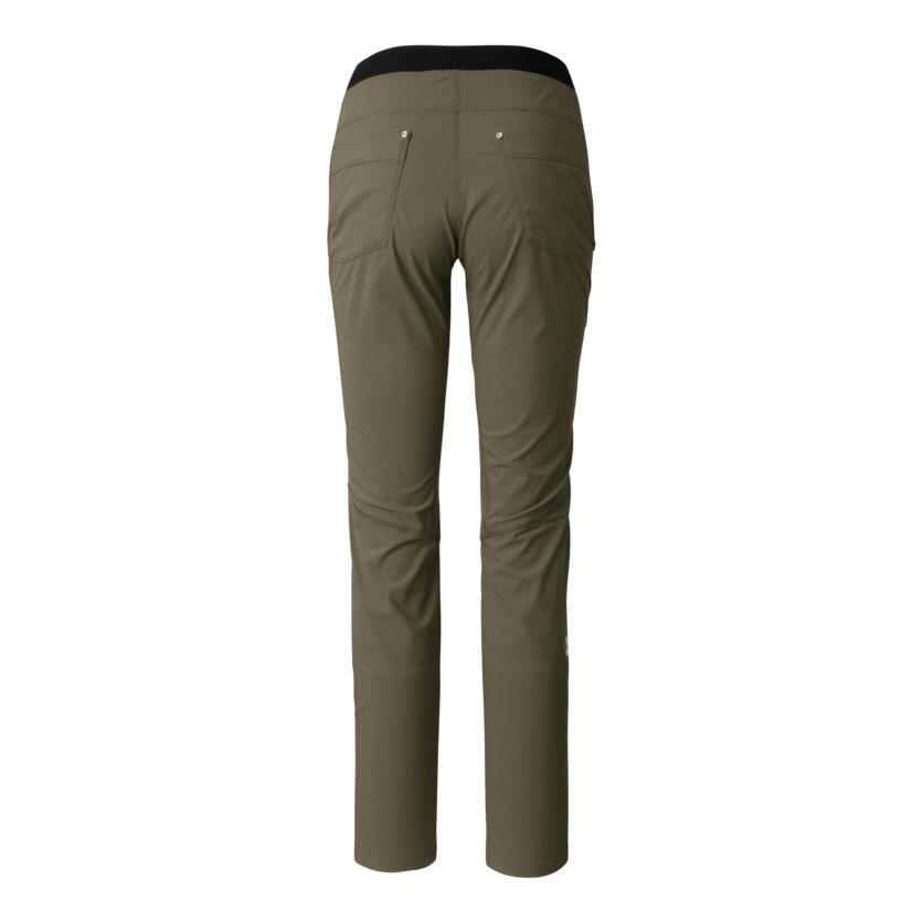 Martini Sportswear - Via Pants W - Lange Hosen in moss - Rückansicht - Damen