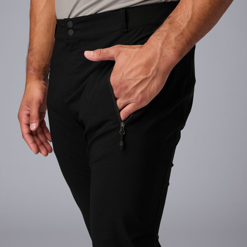 Martini Sportswear - Hillclimb Pants M - Lange Hosen in black - Detail 1 - Herren