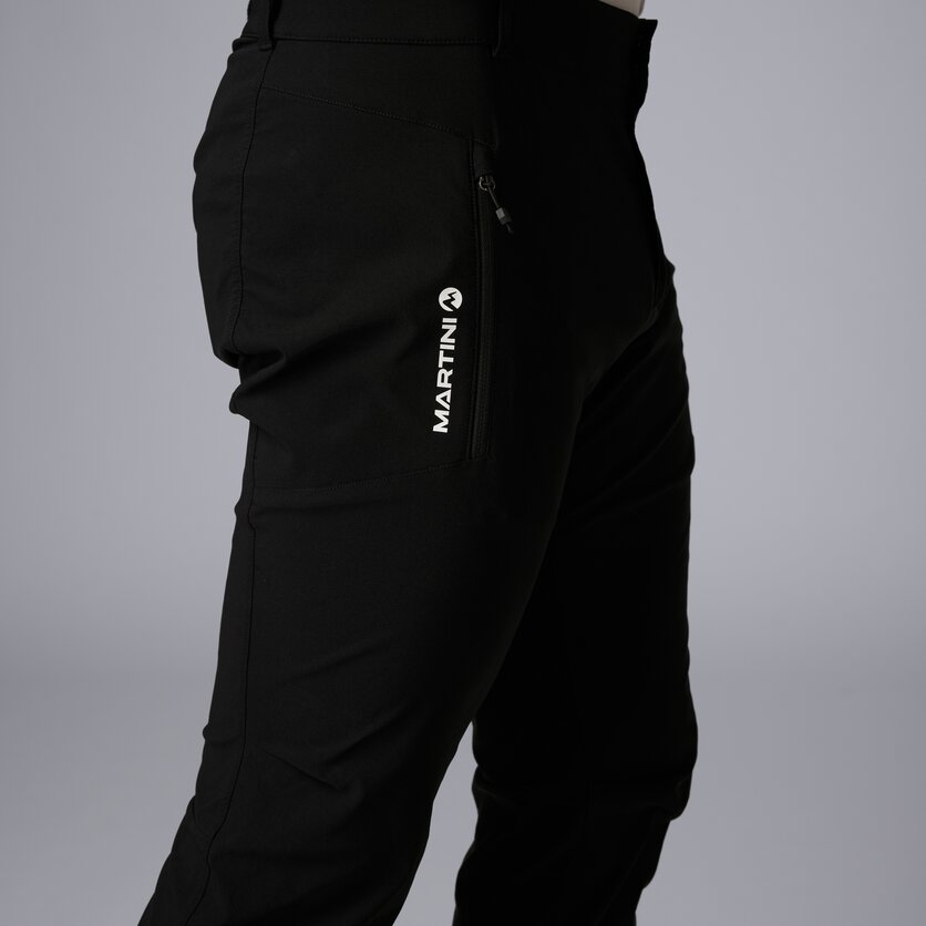 Martini Sportswear - Hillclimb Pants M - Lange Hosen in black - Detail 3 - Herren