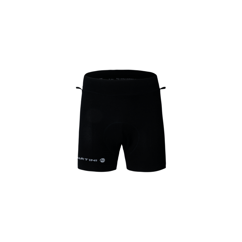 Martini Sportswear - Flowtrail Clip In Shorts M - Shorts in black - front view - Men