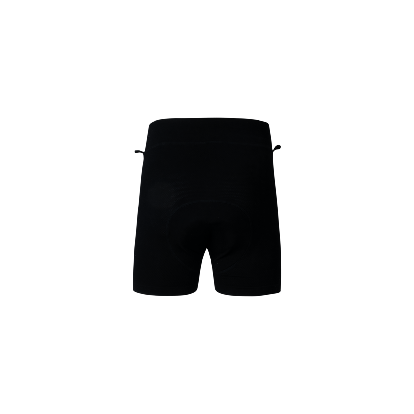 Martini Sportswear - Flowtrail Clip In Shorts M - Shorts in black - rear view - Men