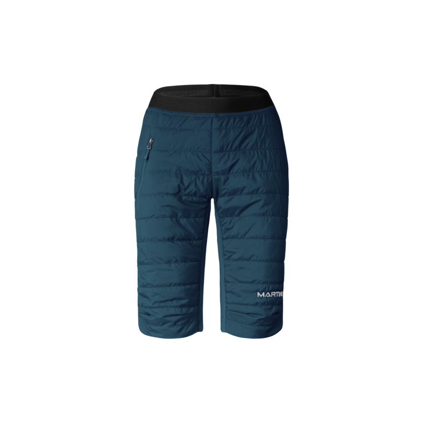 Martini Sportswear - Argon Padded Shorts Primaloft® W - Thermoshorts in poseidon - product.alttext.Vorderansicht - Damen