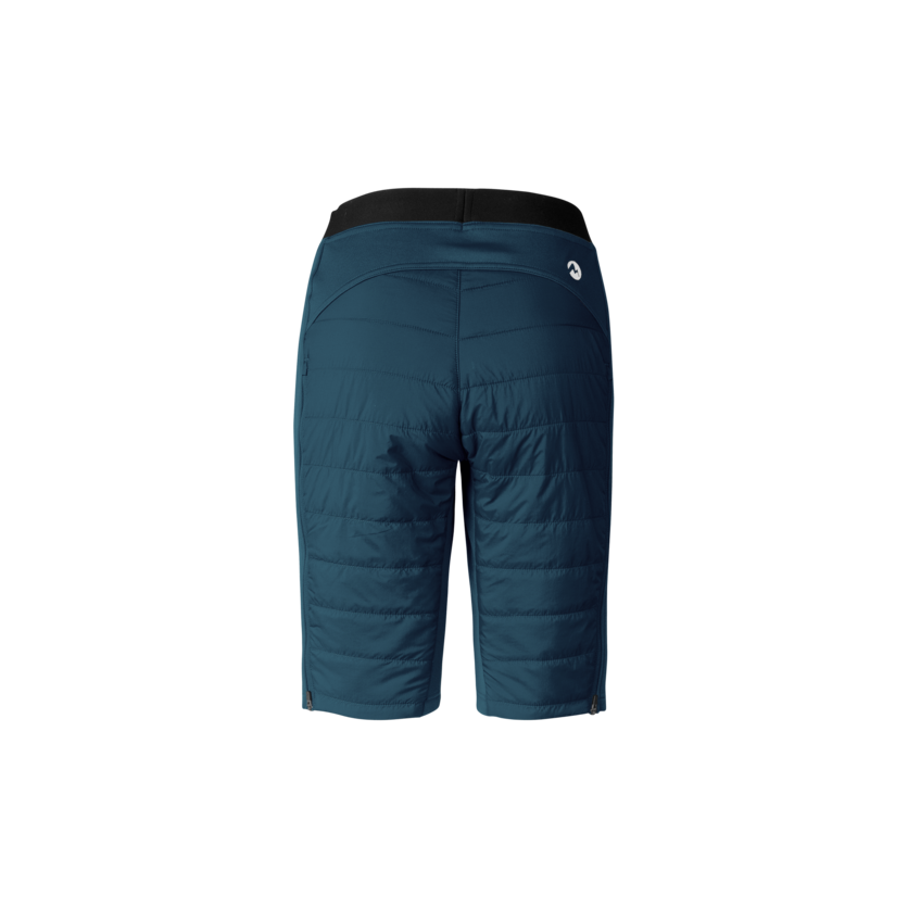 Martini Sportswear - Argon Padded Shorts Primaloft® W - Thermoshorts in poseidon - product.alttext.Rückansicht - Damen