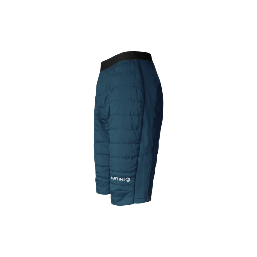 Martini Sportswear - Argon Padded Shorts Primaloft® W - Thermoshorts in poseidon - product.alttext.Seitenansicht - Damen