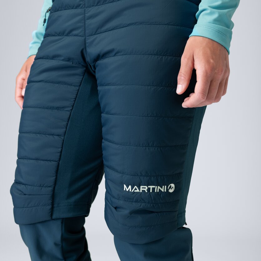 Martini Sportswear - Argon Padded Shorts Primaloft® W - Thermoshorts in black - product.alttext.Detail 3 - Damen