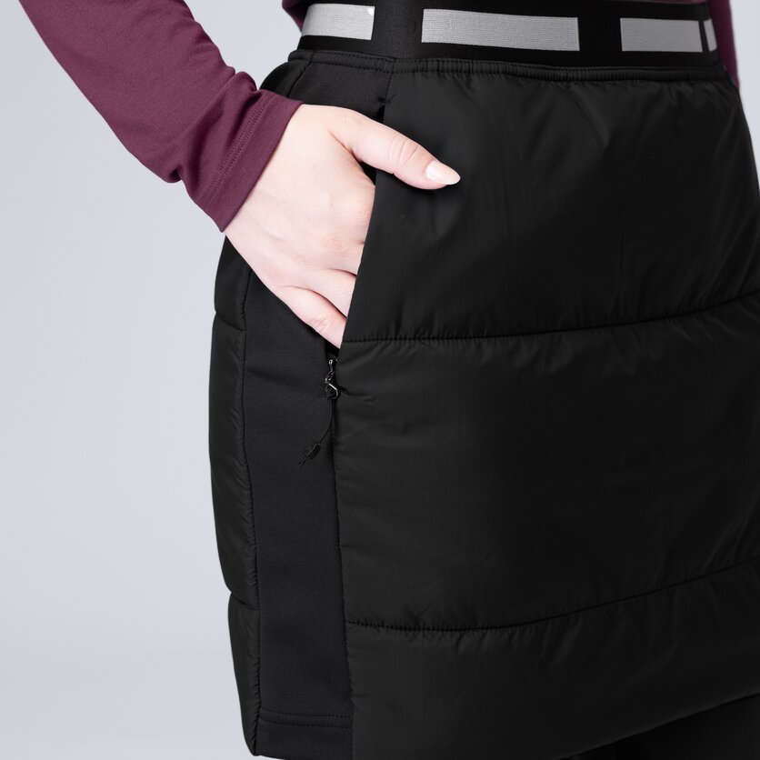 Martini Sportswear - Desire Padded Skirt Primaloft® W - Thermoröcke in black - product.alttext.Detail 3 - Damen