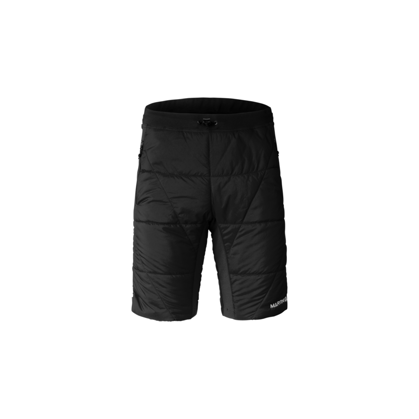 Martini Sportswear - Argon Padded Shorts Primaloft® M - Insulated shorts in black - product.alttext.Vorderansicht - Men