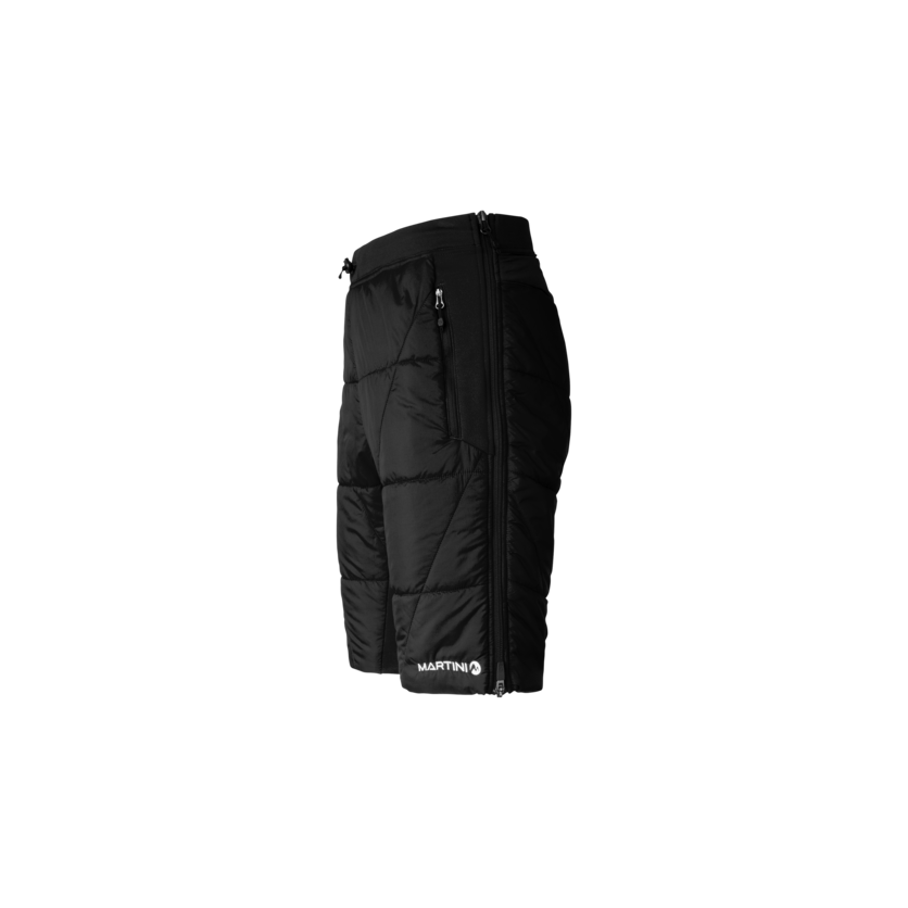 Martini Sportswear - Argon Padded Shorts Primaloft® M - Insulated shorts in black - product.alttext.Seitenansicht - Men