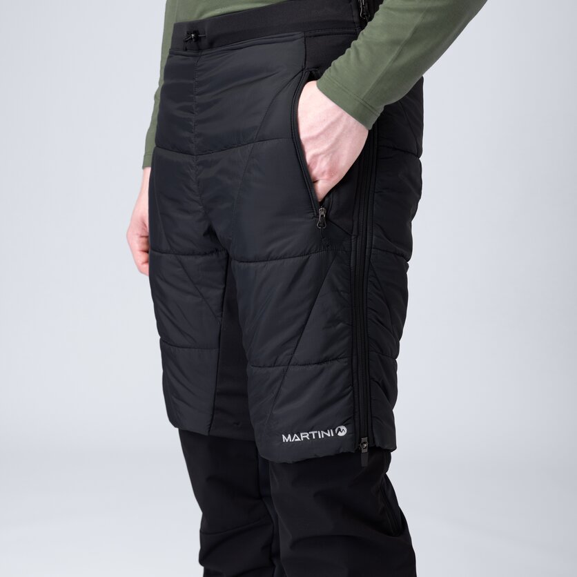 Martini Sportswear - Argon Padded Shorts Primaloft® M - Insulated shorts in black - product.alttext.Detail 1 - Men