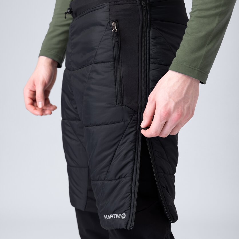 Martini Sportswear - Argon Padded Shorts Primaloft® M - Insulated shorts in black - product.alttext.Detail 2 - Men