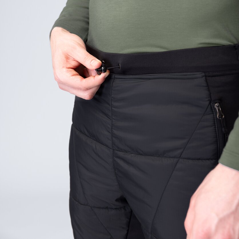 Martini Sportswear - Argon Padded Shorts Primaloft® M - Insulated shorts in black - product.alttext.Detail 3 - Men