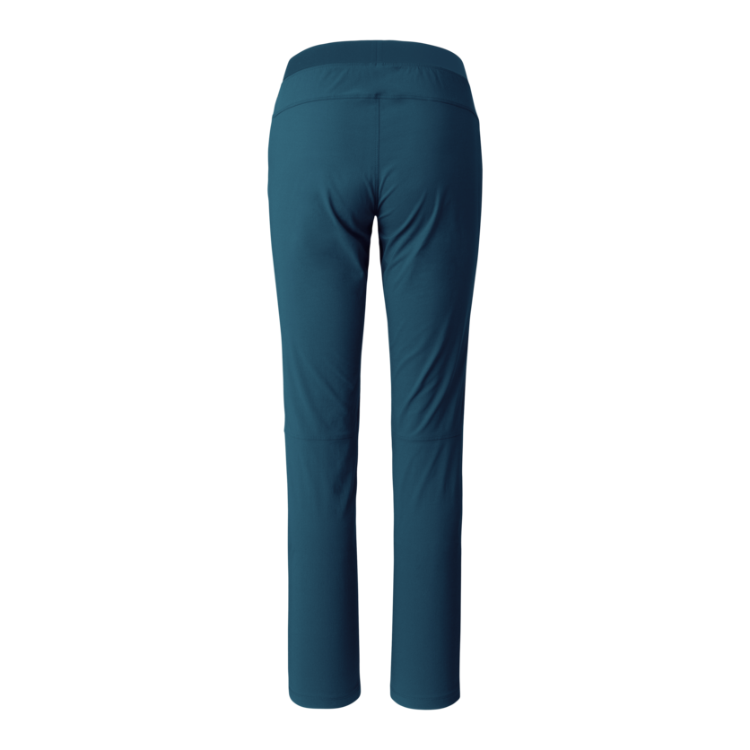 Martini Sportswear - Hillclimb Pants W - Long pants in poseidon - rear view - Women