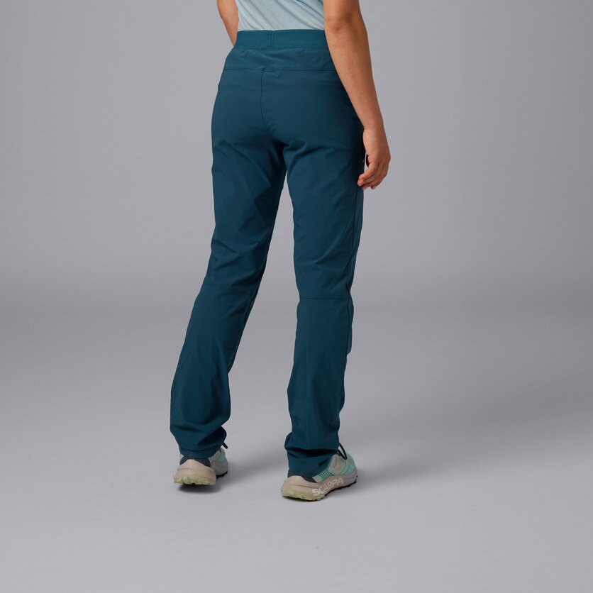 Martini Sportswear - Hillclimb Pants W - Long pants in black - rear view model - Women