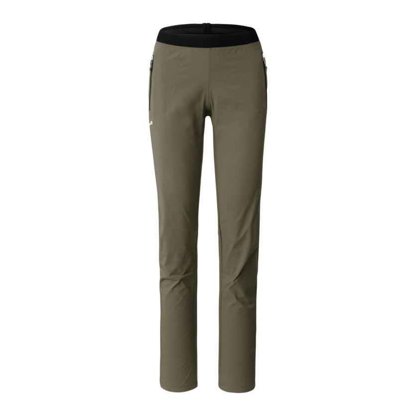 Martini Sportswear - Hillclimb Pants W - Lange Hosen in moss - Vorderansicht - Damen