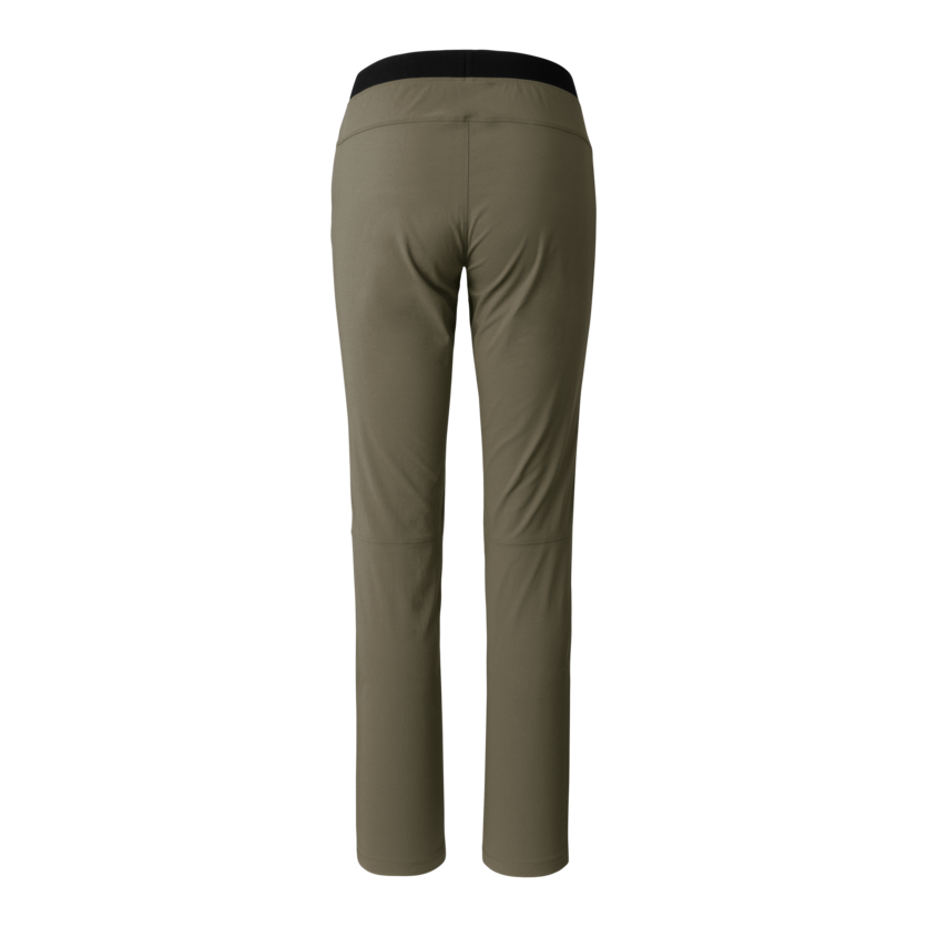 Martini Sportswear - Hillclimb Pants W - Pantaloni lunghi in moss - vista posteriore - Donna