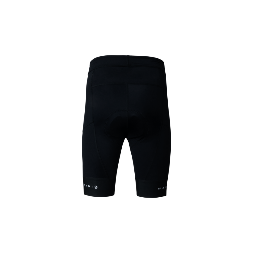 Martini Sportswear - Flowtrail Shorts M - Shorts in black - rear view - Men