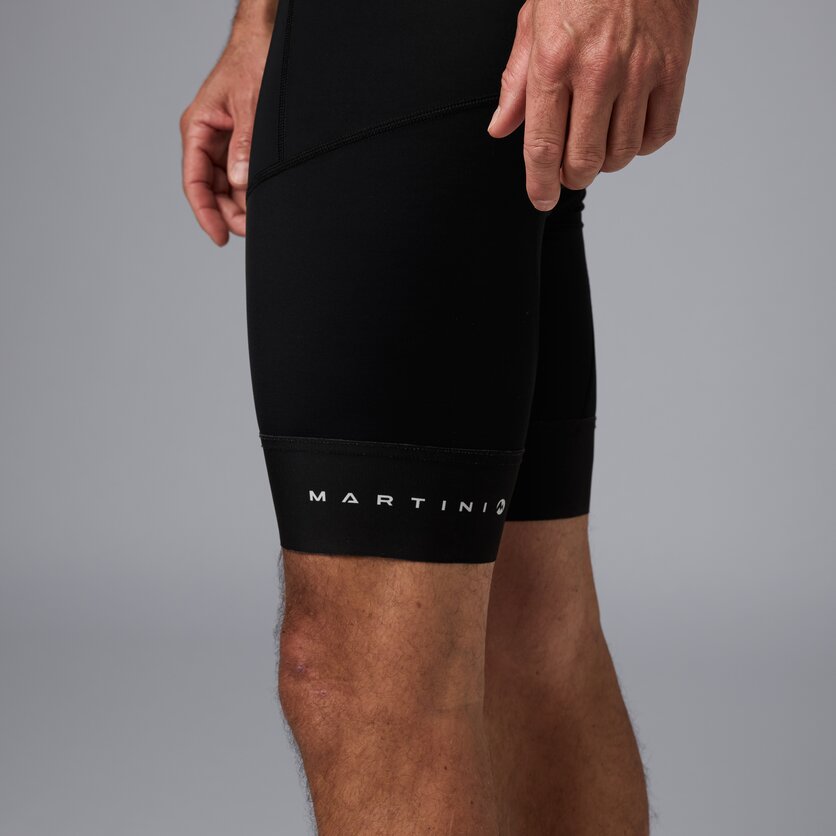 Martini Sportswear - Flowtrail Shorts M - Shorts in black - Detail 1 - Men