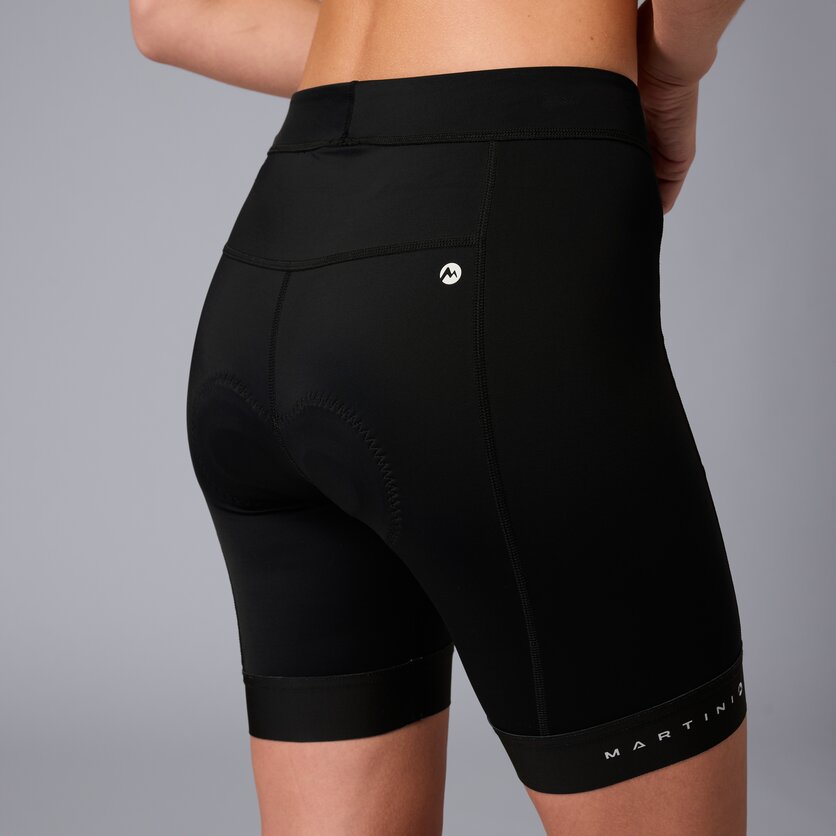 Martini Sportswear - Flowtrail Shorts W - Kurze Hosen in black - Detail 2 - Damen